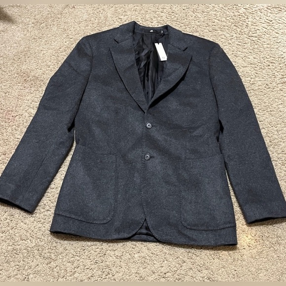 BANANA REPUBLIC SIGNATURE ITALIAN CASHMERE BLAZER